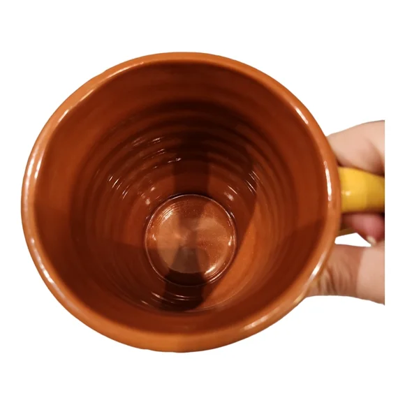 AMBIANCE COLLECTION Fleur Rouge by Nanette Vacher Coffee Mug Cup - Picture 4 of 5